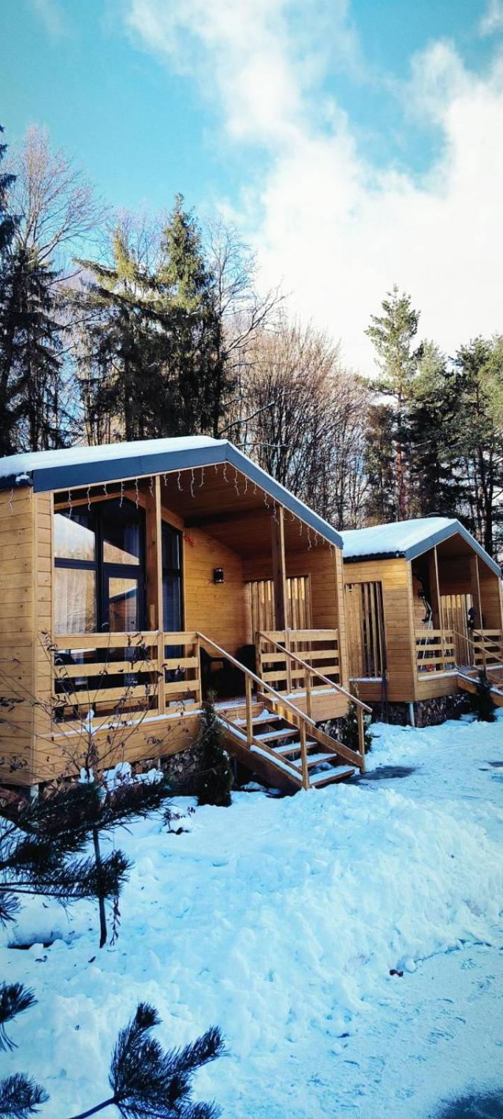 Minihotel Zolotoe Runo Ploskoye Buitenkant foto
