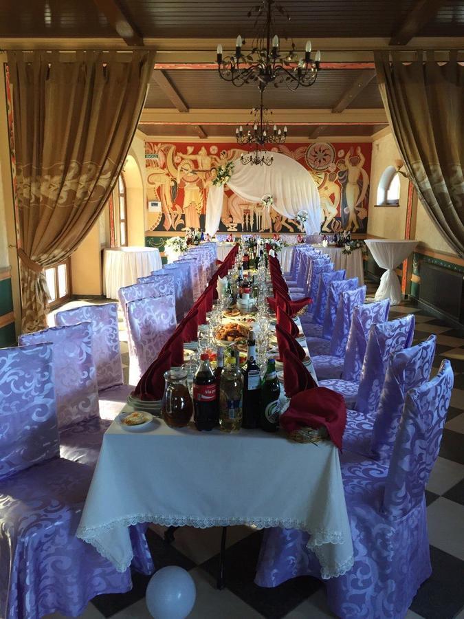 Minihotel Zolotoe Runo Ploskoye Buitenkant foto